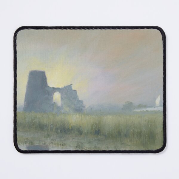 Sunrise at St Benets Abbey Mouse Pad