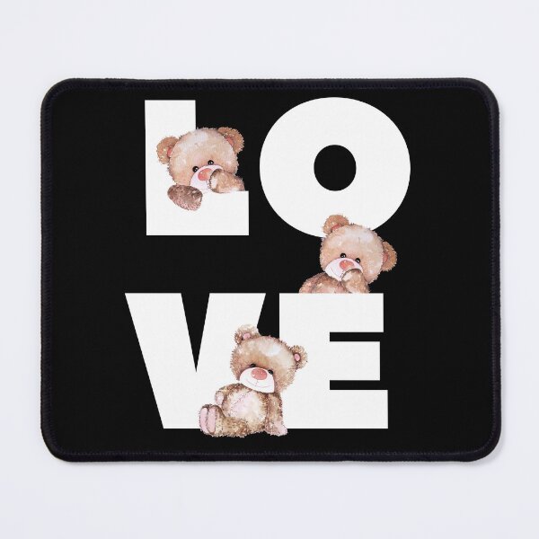 Item preview, love Teddy bear designed and sold by EWIKA By Ekawit.