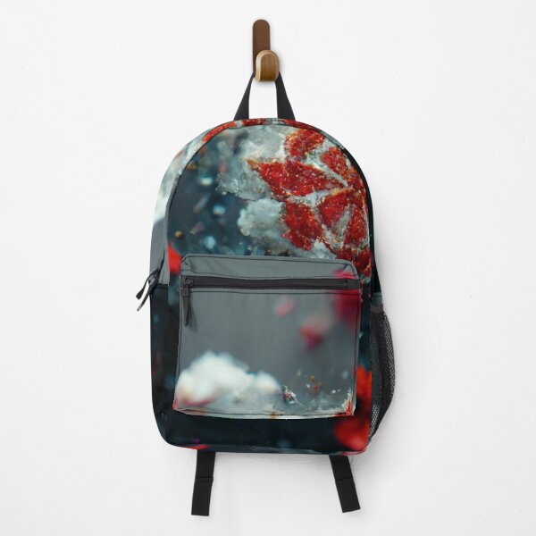 Item preview, Red snowflake with rain drops. designed and sold by Maniock.