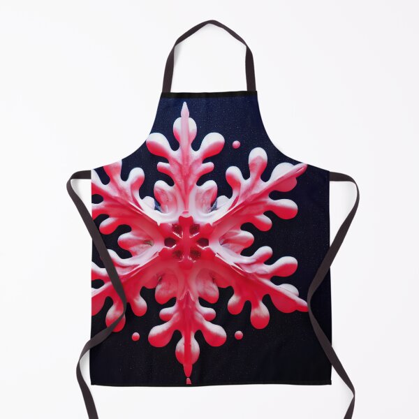 Item preview, Red snowflake cinematic conception. designed and sold by Maniock.