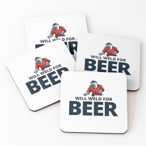 Item preview, Welding Welder Metal Construction Ironworker Beer designed and sold by TastefulTees.