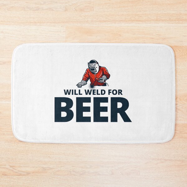 Item preview, Welding Welder Metal Construction Ironworker Beer designed and sold by TastefulTees.