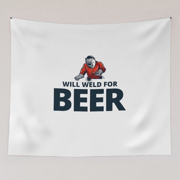 Item preview, Welding Welder Metal Construction Ironworker Beer designed and sold by TastefulTees.