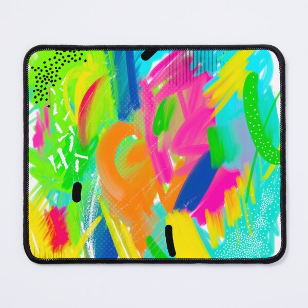 Item preview, Colorful Abstract Painting designed and sold by MyArt23.