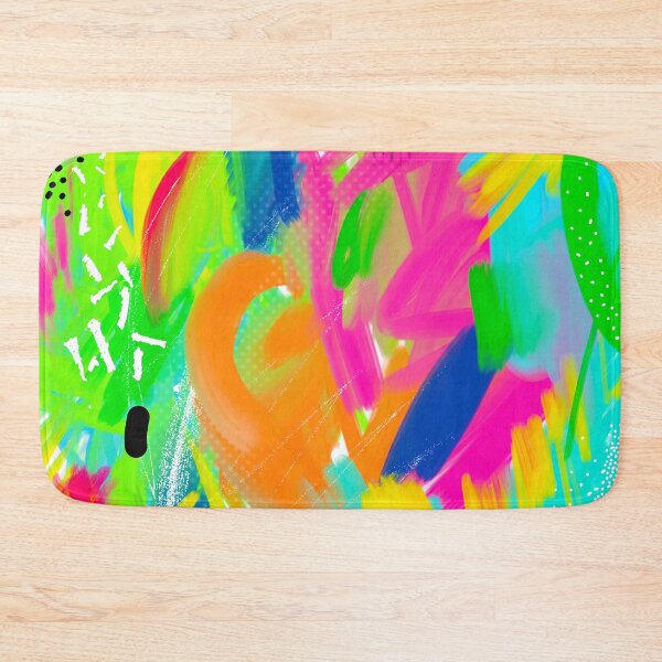 Item preview, Colorful Abstract Painting designed and sold by MyArt23.