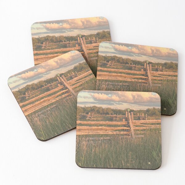 Item preview, Sunset and Fences  designed and sold by Abeink1030.