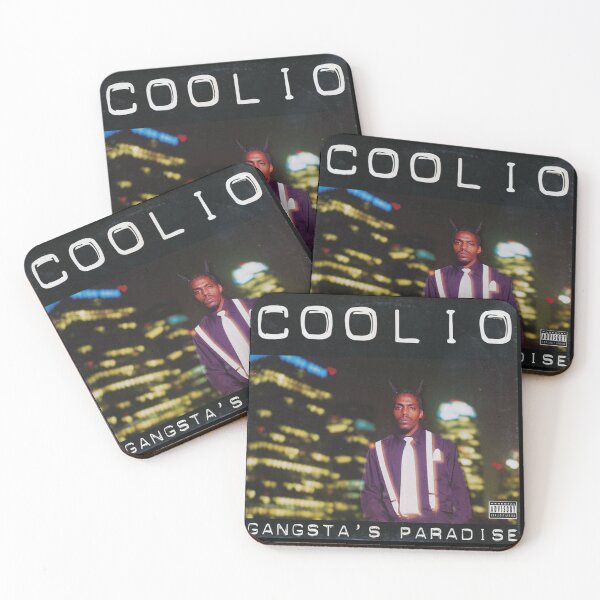 Item preview, COOLIO - Gangsta's Paradise 90's Rap designed and sold by ArtWithHearts11.