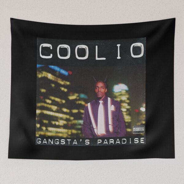 Item preview, COOLIO - Gangsta's Paradise 90's Rap designed and sold by ArtWithHearts11.