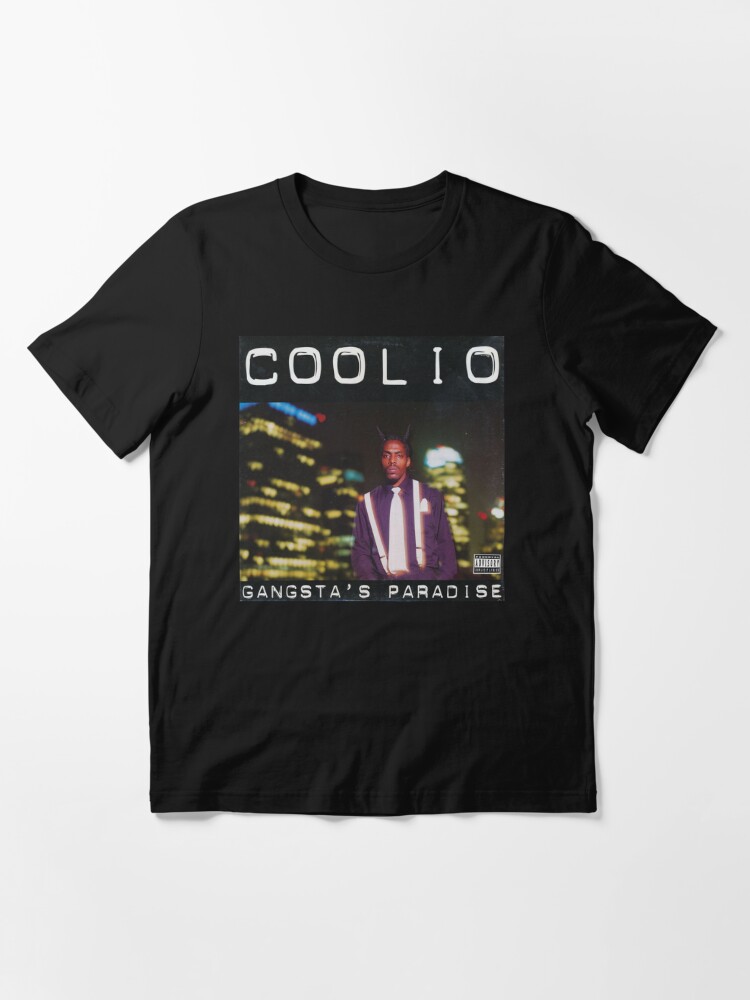 COOLIO - Gangsta's Paradise 90's Rap | Essential T-Shirt