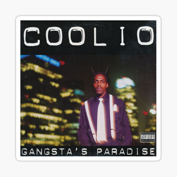 Coolio - Gangsters Paradise (Official Lyrics On Screen) 