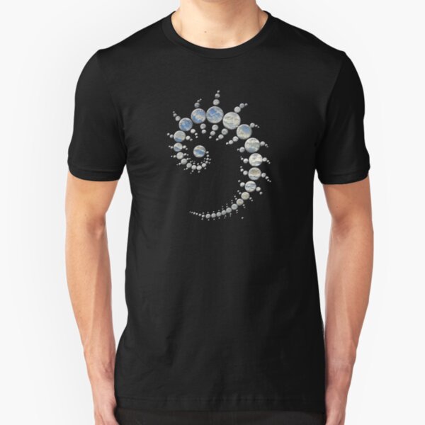 Stonehenge Cropcircle 1996 Slim Fit T-Shirt