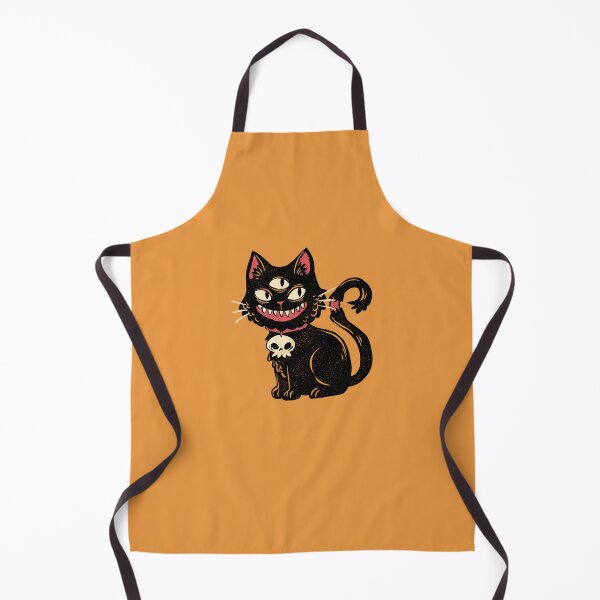 Item preview, Halloween cat designed and sold by ReydaDesign.