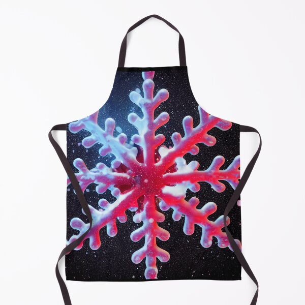 Item preview, Red snowflake cinematic view. designed and sold by Maniock.