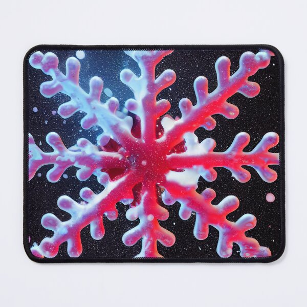 Item preview, Red snowflake cinematic view. designed and sold by Maniock.