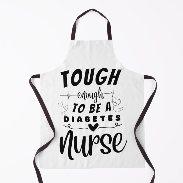 Item preview, Tough Enough To Be A Diabetes Nurse designed and sold by ImaginedCo.