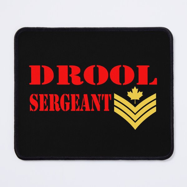 Item preview, Drool Sergeant Baby designed and sold by david parry.