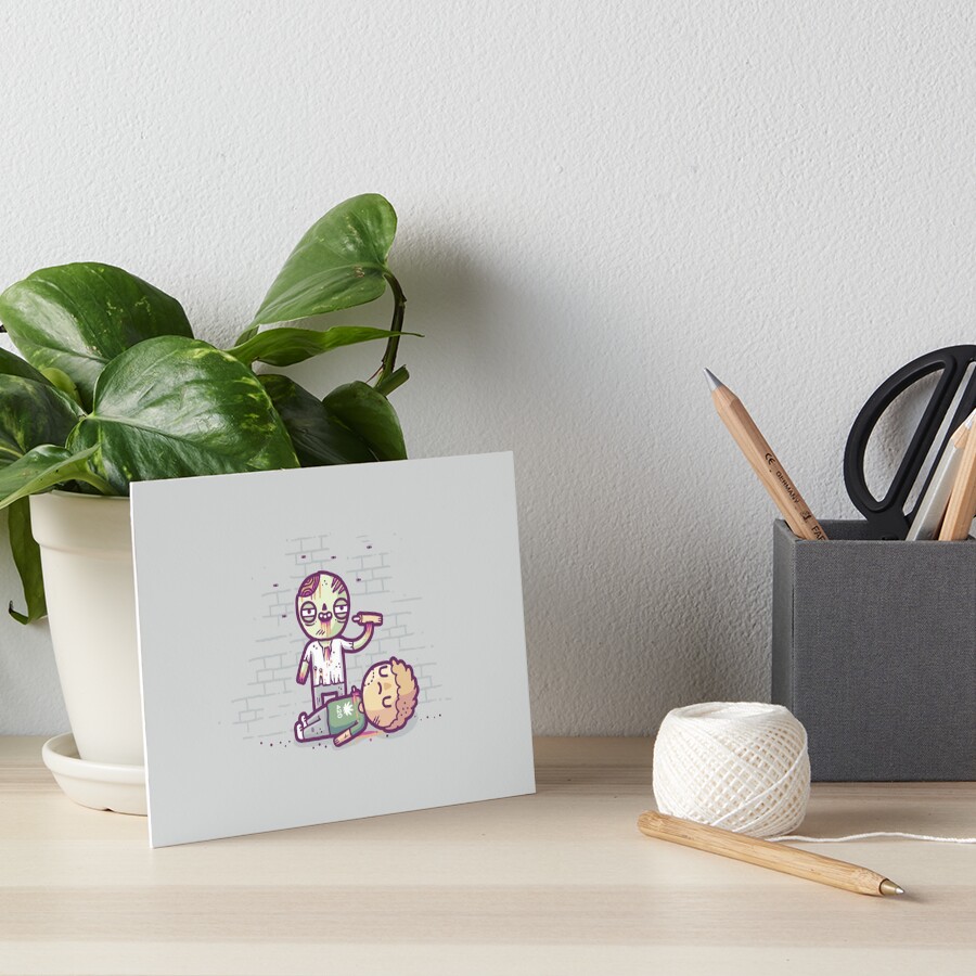 Item preview, Art Board Print designed and sold by Randyotter.