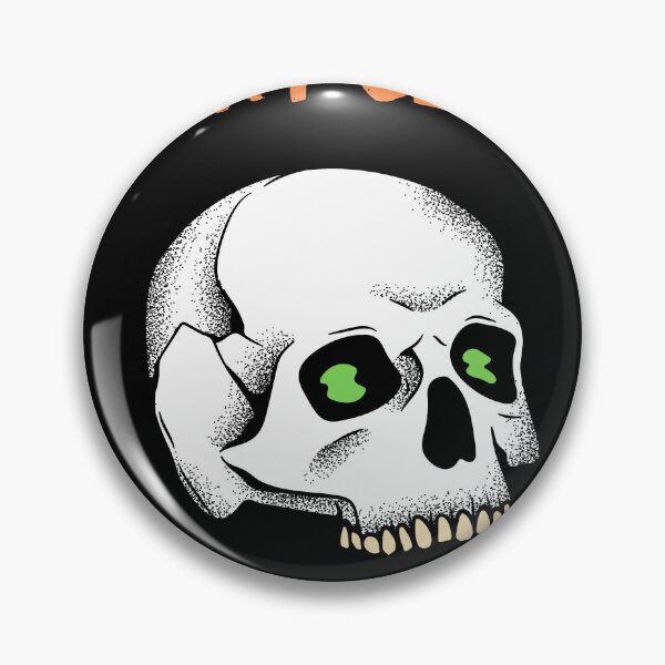 Item preview, Spooky Season Skull designed and sold by dogmanstar.