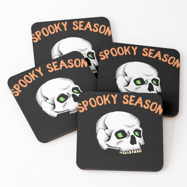 Item preview, Spooky Season Skull designed and sold by dogmanstar.