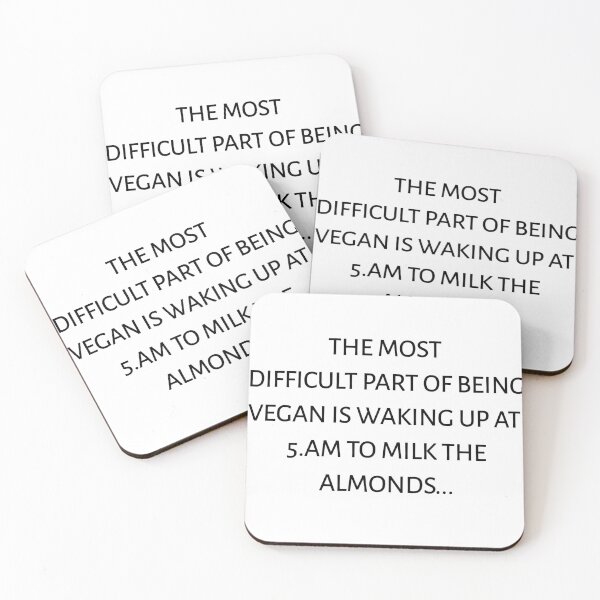 Item preview, Vegan - Milk the Almonds  : world vegetarian day ,diet  designed and sold by Itaxi.
