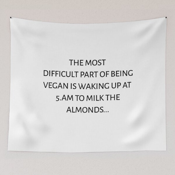 Item preview, Vegan - Milk the Almonds  : world vegetarian day ,diet  designed and sold by Itaxi.