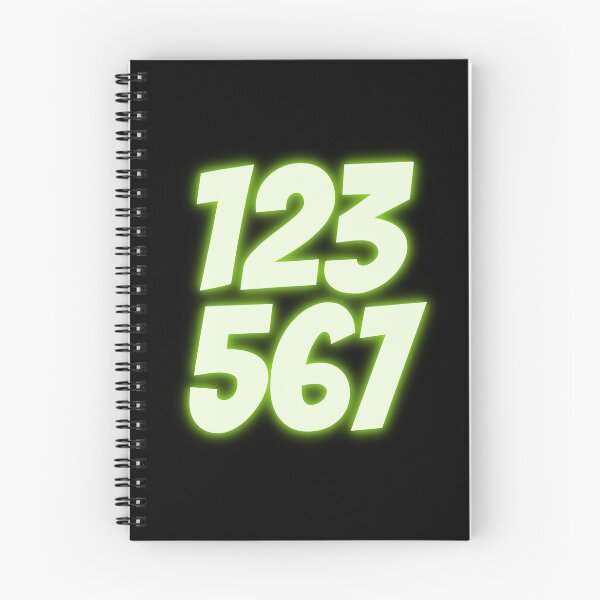 Item preview,  123 567  Salsa Rhythm Neon Numbers designed and sold by Oxanashekh.