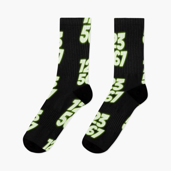 Item preview,  123 567  Salsa Rhythm Neon Numbers designed and sold by Oxanashekh.