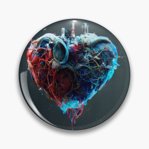 Item preview, The robotic futuristic heart . designed and sold by Maniock.
