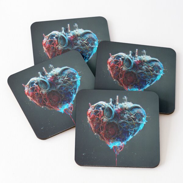 Item preview, The robotic futuristic heart . designed and sold by Maniock.