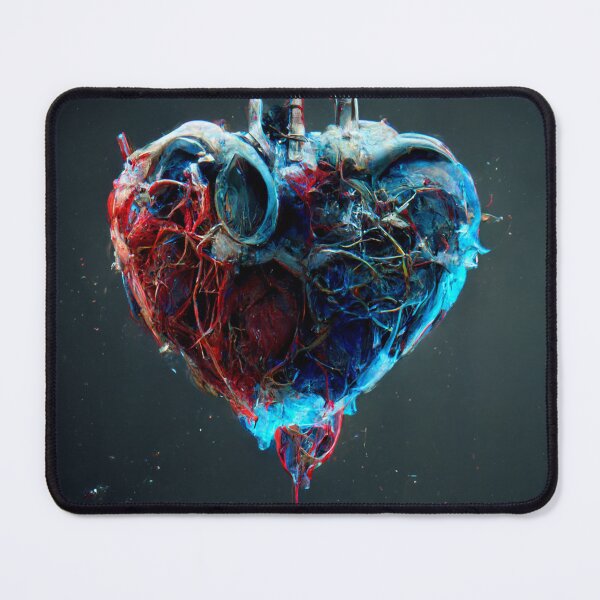 Item preview, The robotic futuristic heart . designed and sold by Maniock.