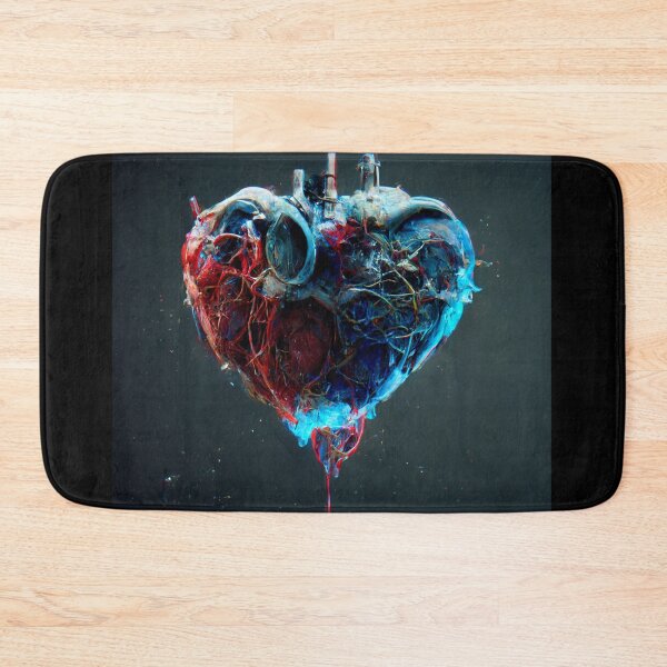 Item preview, The robotic futuristic heart . designed and sold by Maniock.