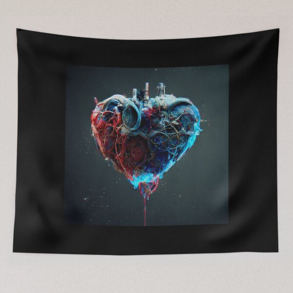Item preview, The robotic futuristic heart . designed and sold by Maniock.