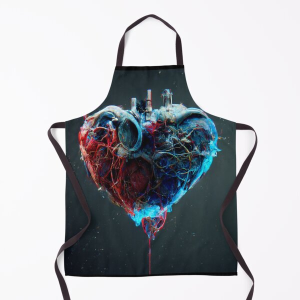Item preview, The robotic futuristic heart . designed and sold by Maniock.