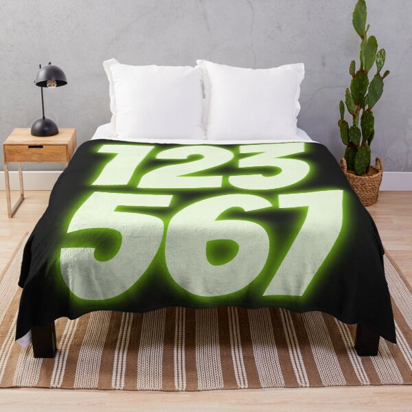 Item preview,  123 567  Salsa Rhythm Neon Numbers designed and sold by Oxanashekh.