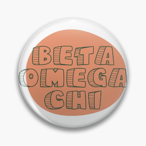 Item preview, Harding BOX Beta Omega Chi Sticker designed and sold by larajharper.