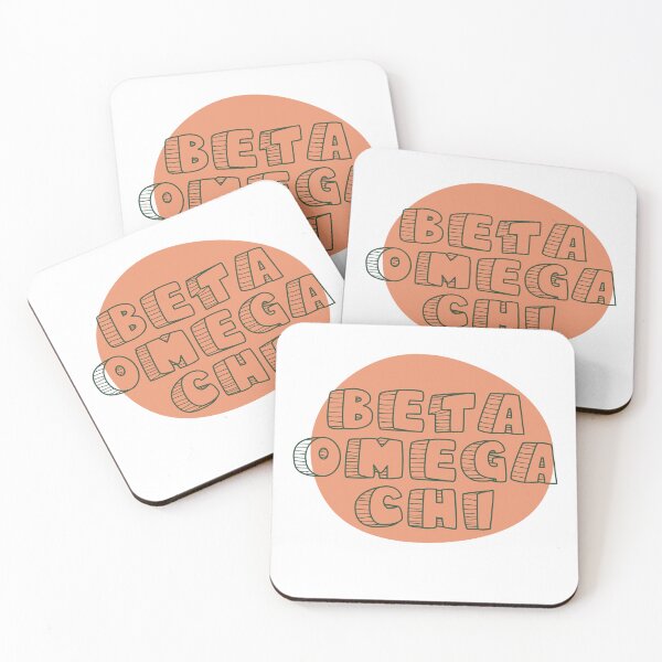 Item preview, Harding BOX Beta Omega Chi Sticker designed and sold by larajharper.