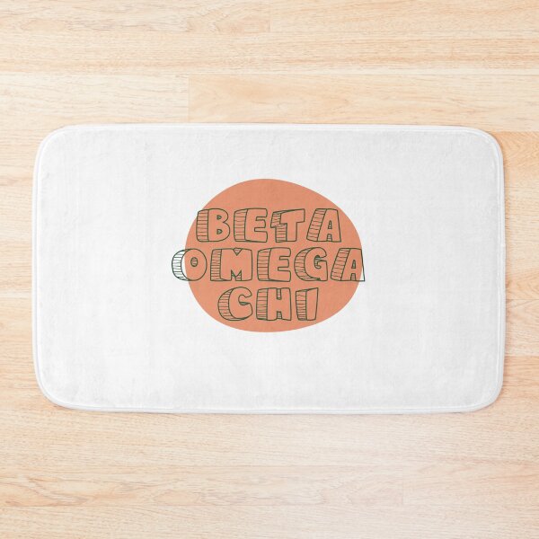Item preview, Harding BOX Beta Omega Chi Sticker designed and sold by larajharper.