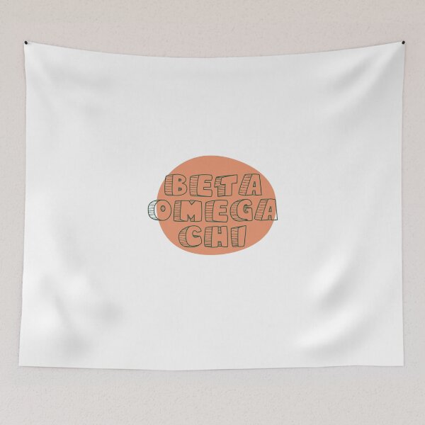 Item preview, Harding BOX Beta Omega Chi Sticker designed and sold by larajharper.