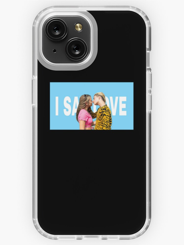 gavin magnus i say love iPhone Case