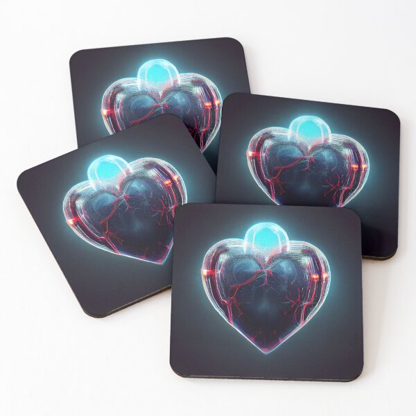 Item preview, The cybernetic heart of future. designed and sold by Maniock.