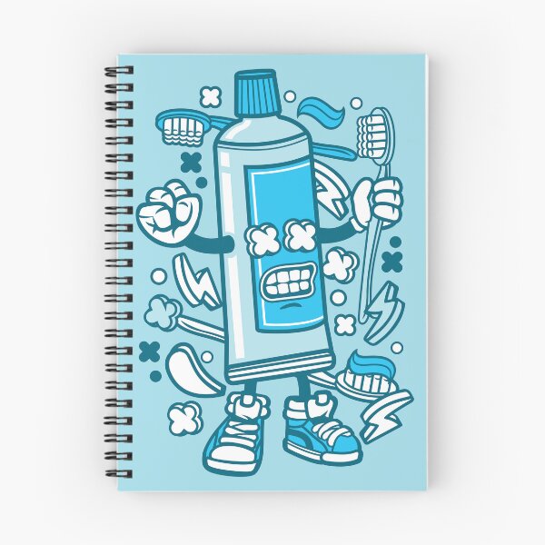 Item preview, Angry Toothpaste With Hand and Shoes designed and sold by Artistic Prints.