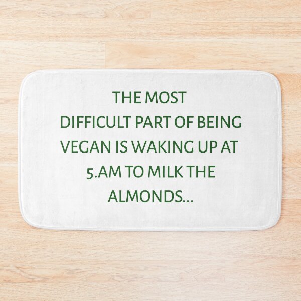 Item preview, Vegan - Milk the Almonds  : world vegetarian day ,diet  designed and sold by Itaxi.