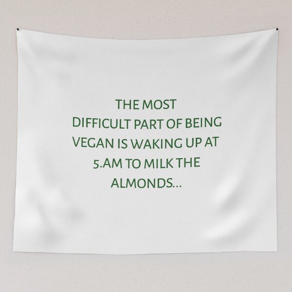 Item preview, Vegan - Milk the Almonds  : world vegetarian day ,diet  designed and sold by Itaxi.