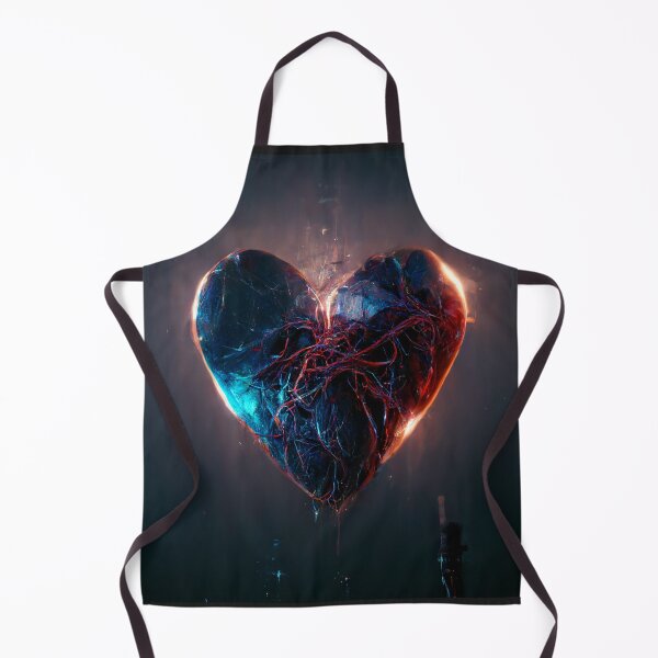 Item preview, The cybernetic heart with veins designed and sold by Maniock.