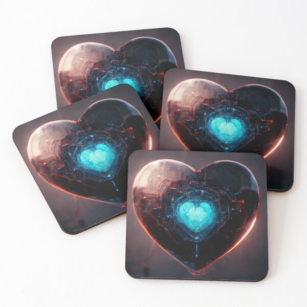 Item preview, The cybernetic heart of the robot. designed and sold by Maniock.