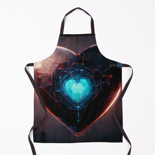 Item preview, The cybernetic heart of the robot. designed and sold by Maniock.
