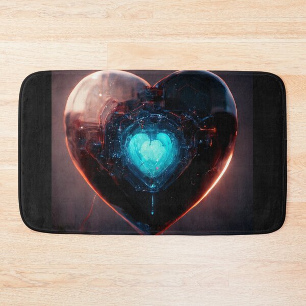 Item preview, The cybernetic heart of the robot. designed and sold by Maniock.
