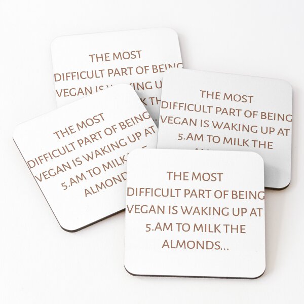 Item preview, Copy of Vegan - Milk the Almonds  : world vegetarian day ,diet  designed and sold by Itaxi.