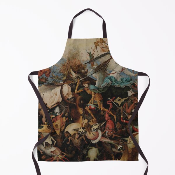 Item preview, Pieter Bruegel The Fall of the Rebellious Angels 1562 Throw designed and sold by beoverpowered.