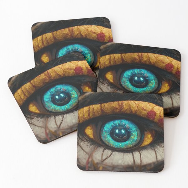 Item preview, Scary monster eye. designed and sold by Maniock.